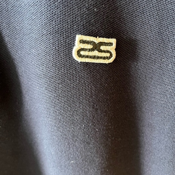 Men’s Sandro Navy Polo - Picture 4 of 5